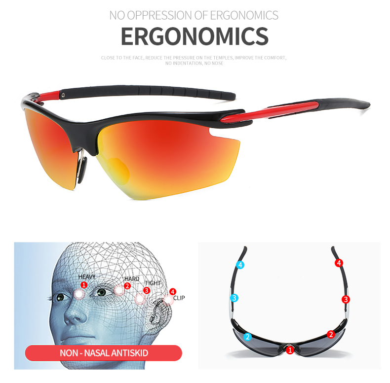 Eyeware Distributors and Wholesalers - Polarized Cycling Sunglasses