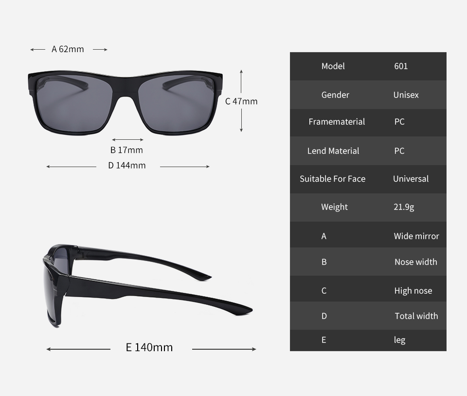Eyeware Distributor - Best Outdoorsman Sunglasses