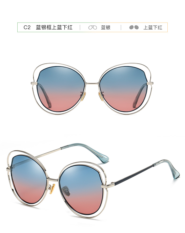 Wholesale Sunglasses Cheap, Fashion Ladies Polarized Sunglasses, UV Protection in Sunglasses