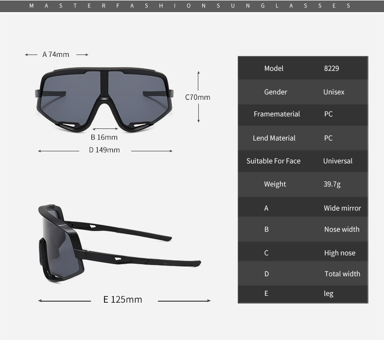 Manufacturer of Sunglasses - Bike Riding Glasses