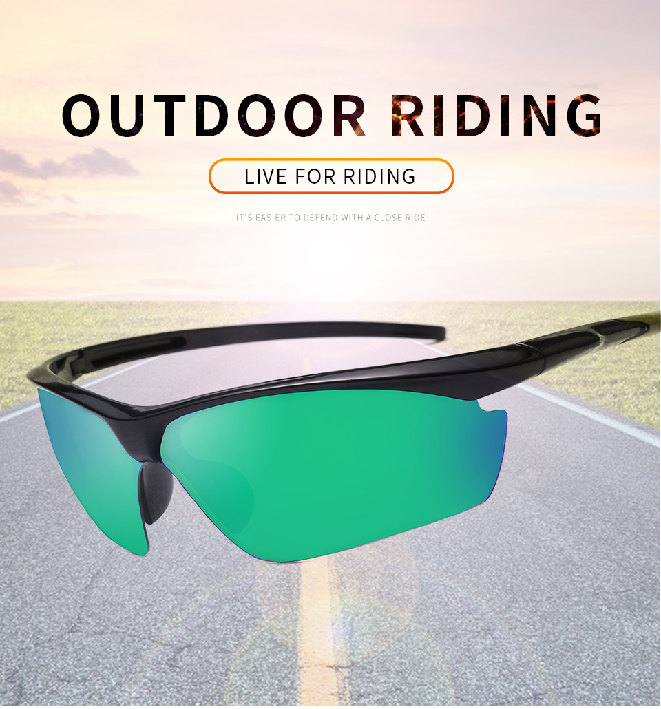 Eyewear Distributors - Polarized Cycling Sunglasses