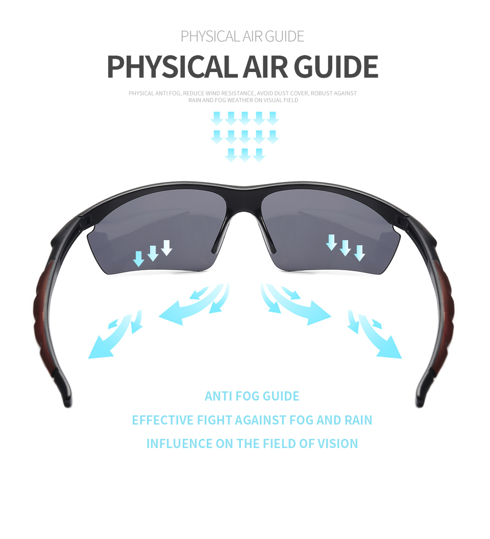 Eyewear Distributors - Polarized Cycling Sunglasses