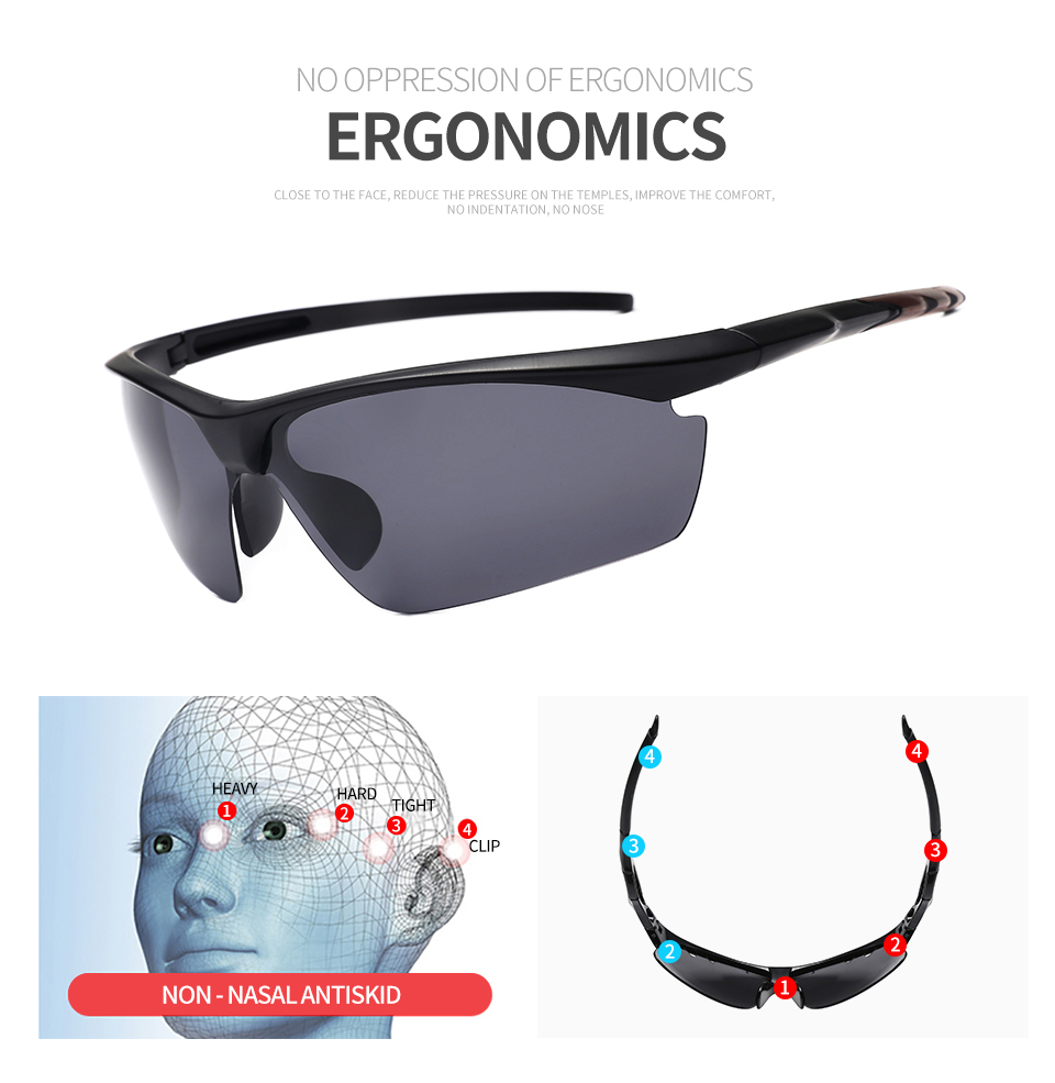 Eyewear Distributors - Polarized Cycling Sunglasses