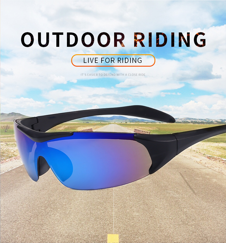 Wholesale Sunglasses Supplier - Yellow Cycling Glasses and Other Colors