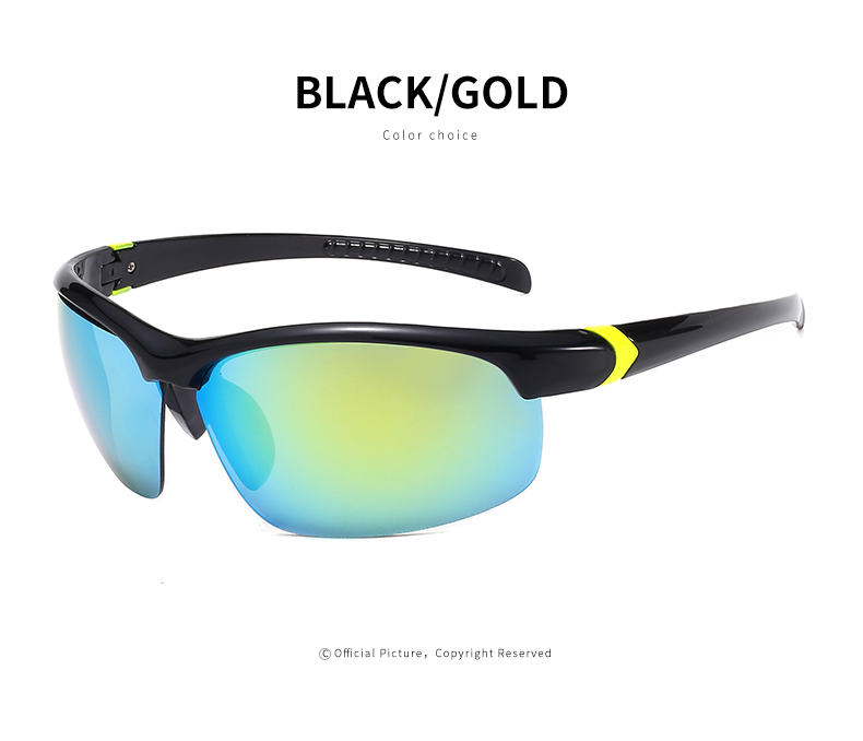 Eyewear Factory, Sunglasses UV, Yellow Cycling Glasses and Other Colors, Biking Sunglasses