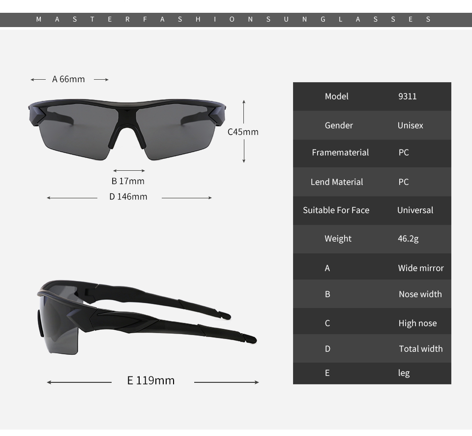 Custom Sunglass Manufacturers - Sunglasses for Cycling