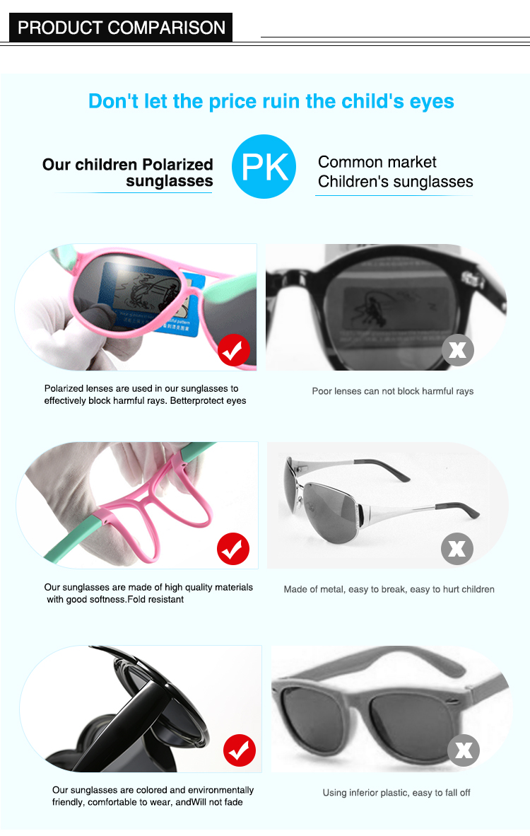 Wholesale Sunglasses - Kid’s Sunglasses UV 400 Polarized