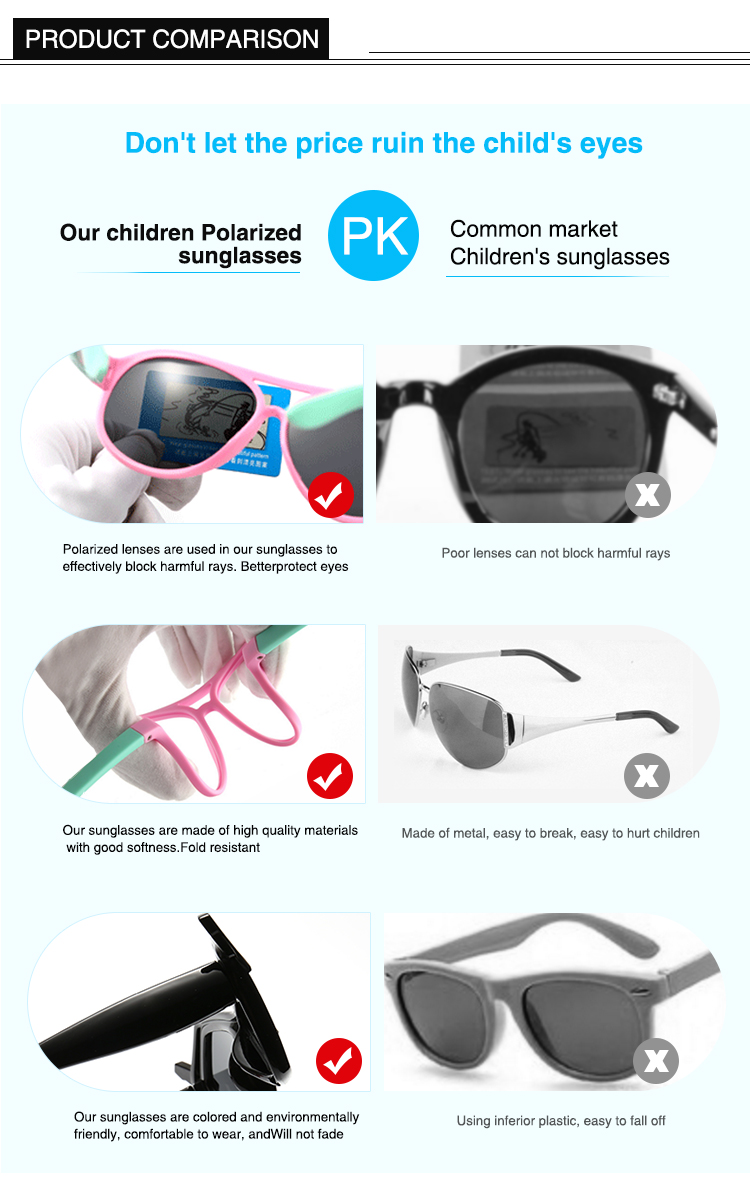 Wholesale on Sunglasses - Baby Sunglasses