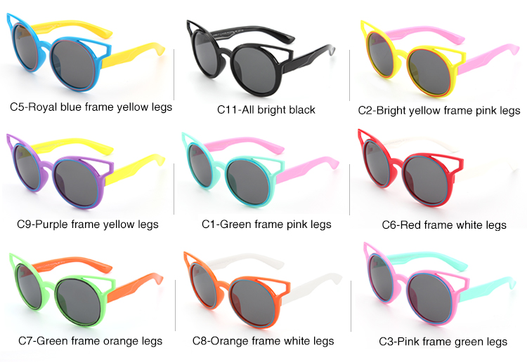 China Sunglasses Wholesale - Kids Polarized Sunglasses