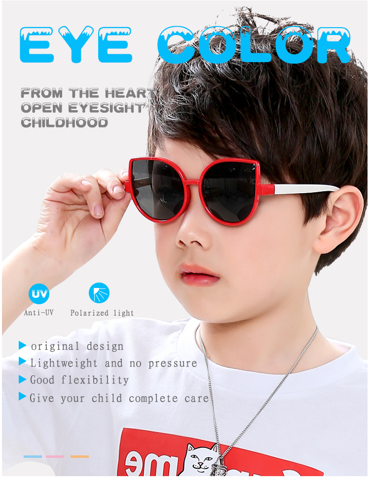 Fashion Wholesale Sunglasses - Sunglasses Kids Polarized UV400