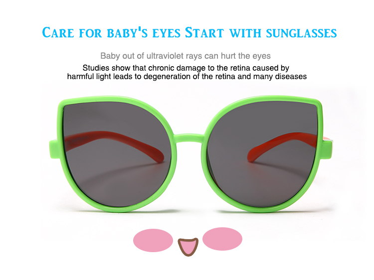 Fashion Wholesale Sunglasses - Sunglasses Kids Polarized UV400
