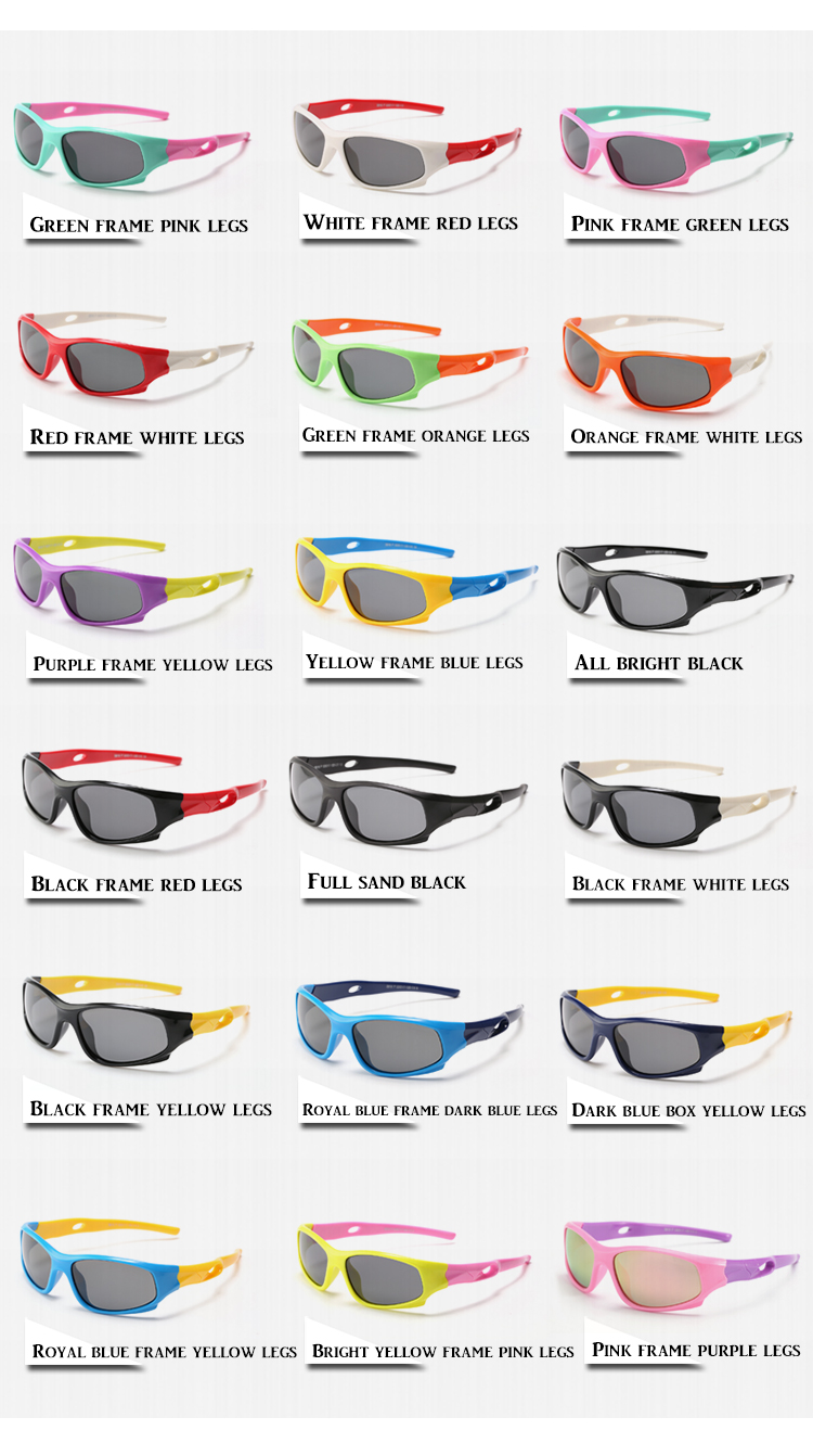 Sunglass Wholesale China - Sunglasses for Boys & Girls