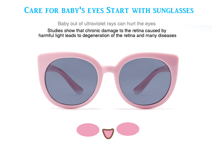 Sunglasses from china - Toddler Sunglasses Girl - Cats Eye Sunglasses