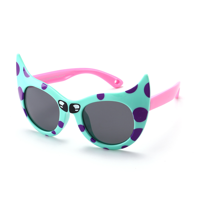 Wholesale Designer Sunglasses - Kids Sunglasses Bulk - Polarised Cat Eye Sunglasses