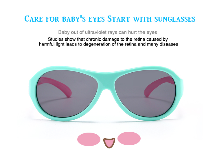 Sunglasses in China - Baby Polarized Sunglasses