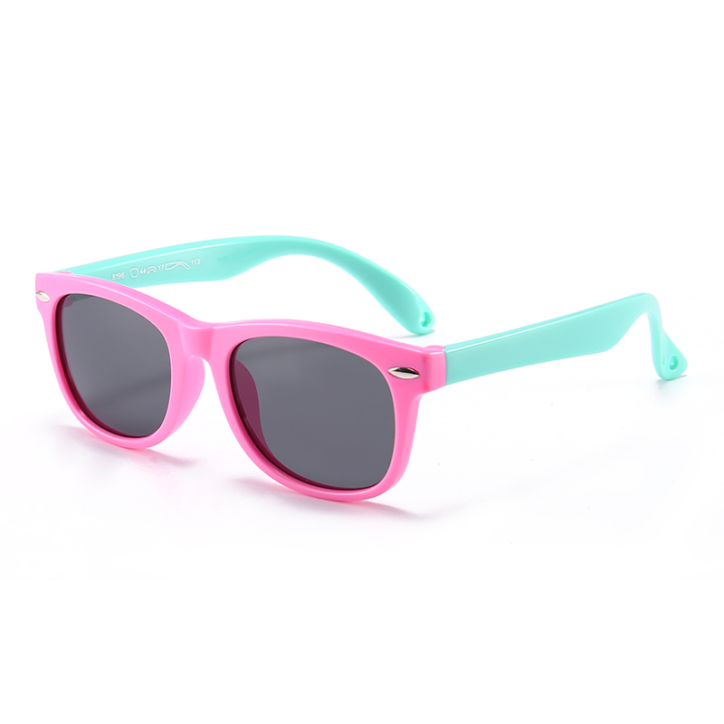 Wholesale Sunglasses Bulk - Polarized Baby Sunglasses #HK-8196 - heappy.com