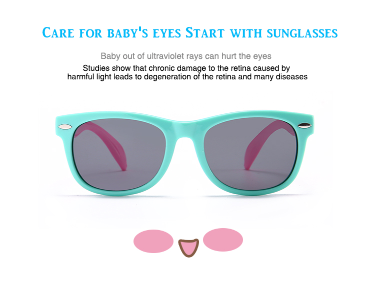 Wholesale Sunglasses Bulk - Polarized Baby Sunglasses