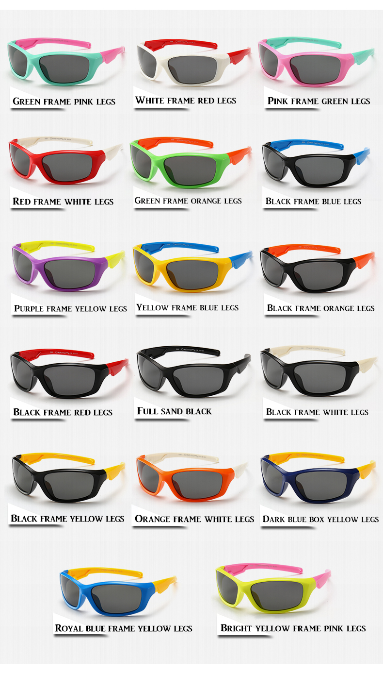 Sunglass Wholesale USA - Polarized Sunglasses for Kids