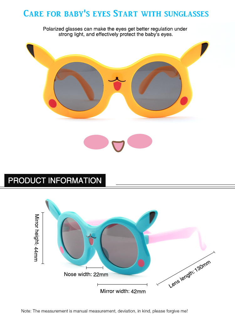 Cheapest Wholesale Sunglasses - Bendable Baby Sunglasses