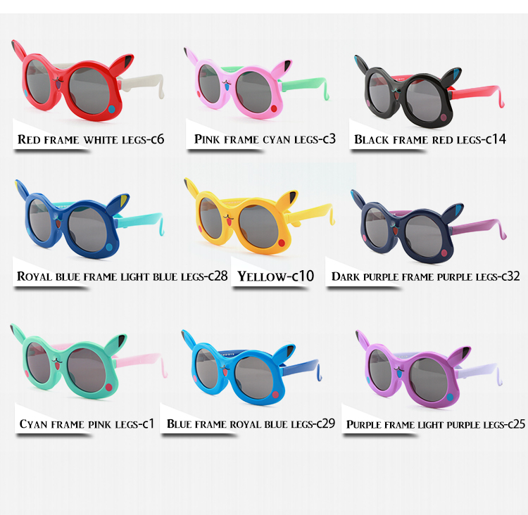 Cheapest Wholesale Sunglasses - Bendable Baby Sunglasses