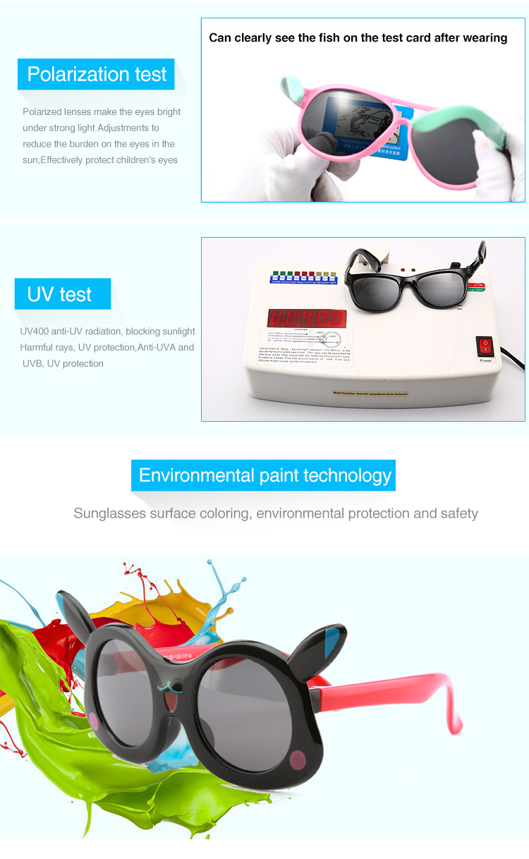 Cheapest Wholesale Sunglasses - Bendable Baby Sunglasses