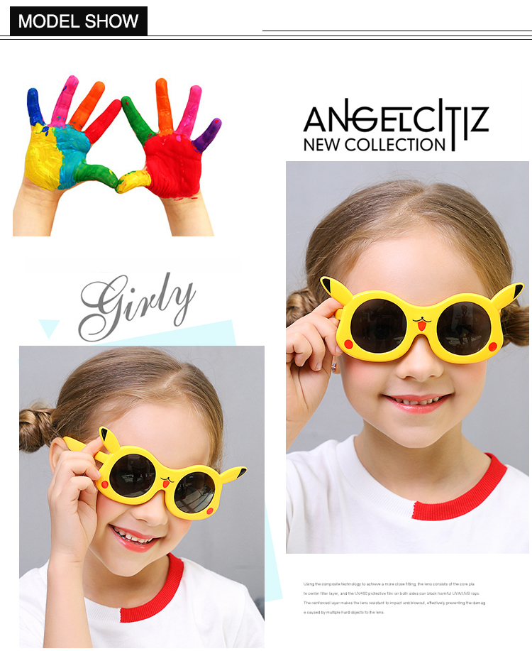 Cheapest Wholesale Sunglasses - Bendable Baby Sunglasses