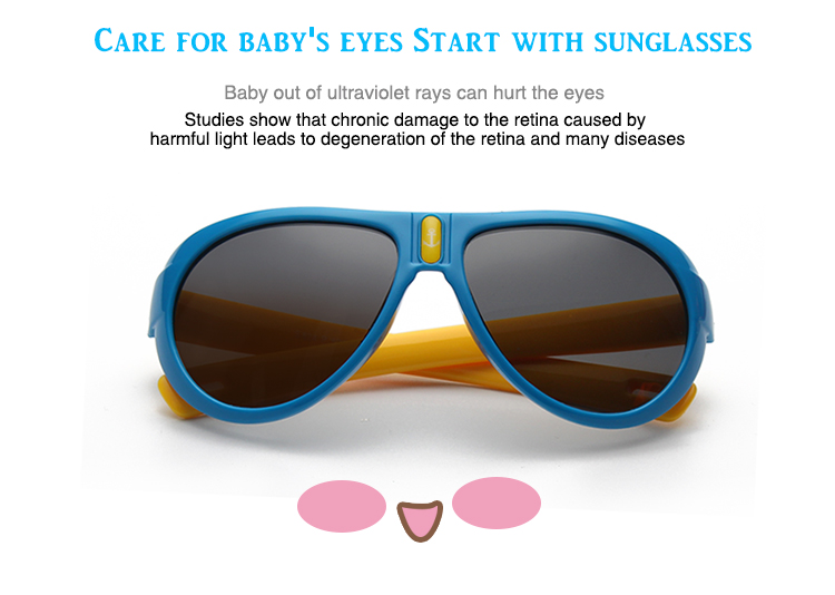 Wholesale Sunglasses in USA - Polarized Kids Sunglasses