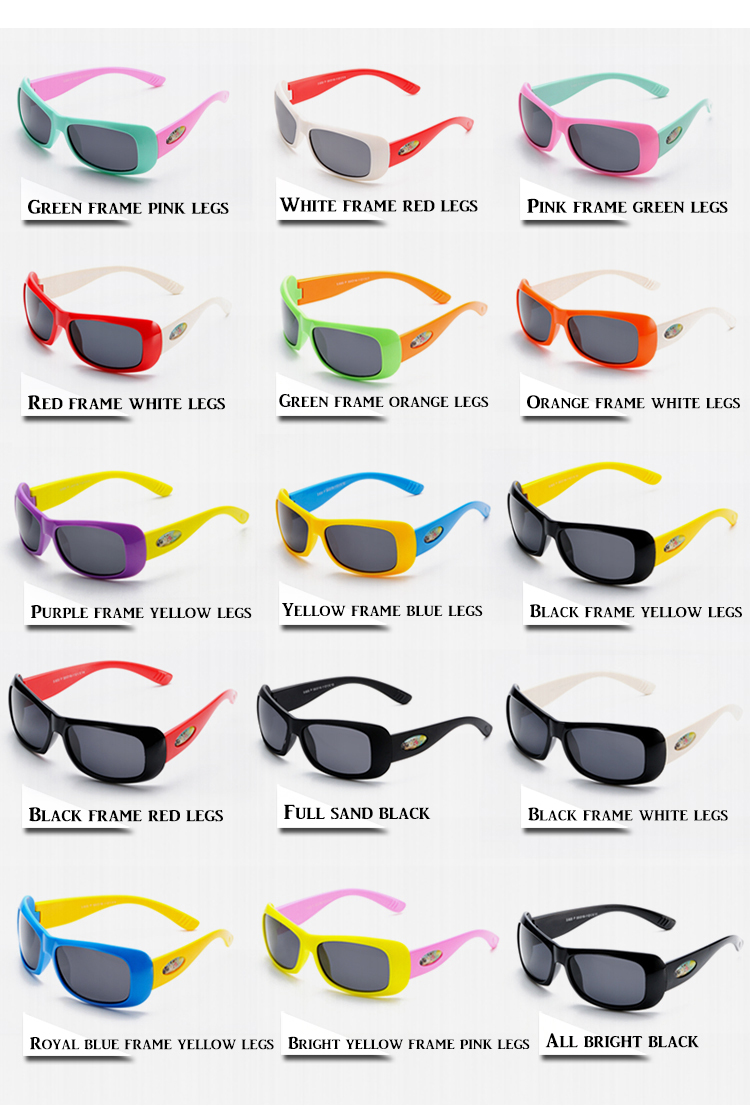 China Sunglasses Manufacturer - Boys & Girls Sunglasses