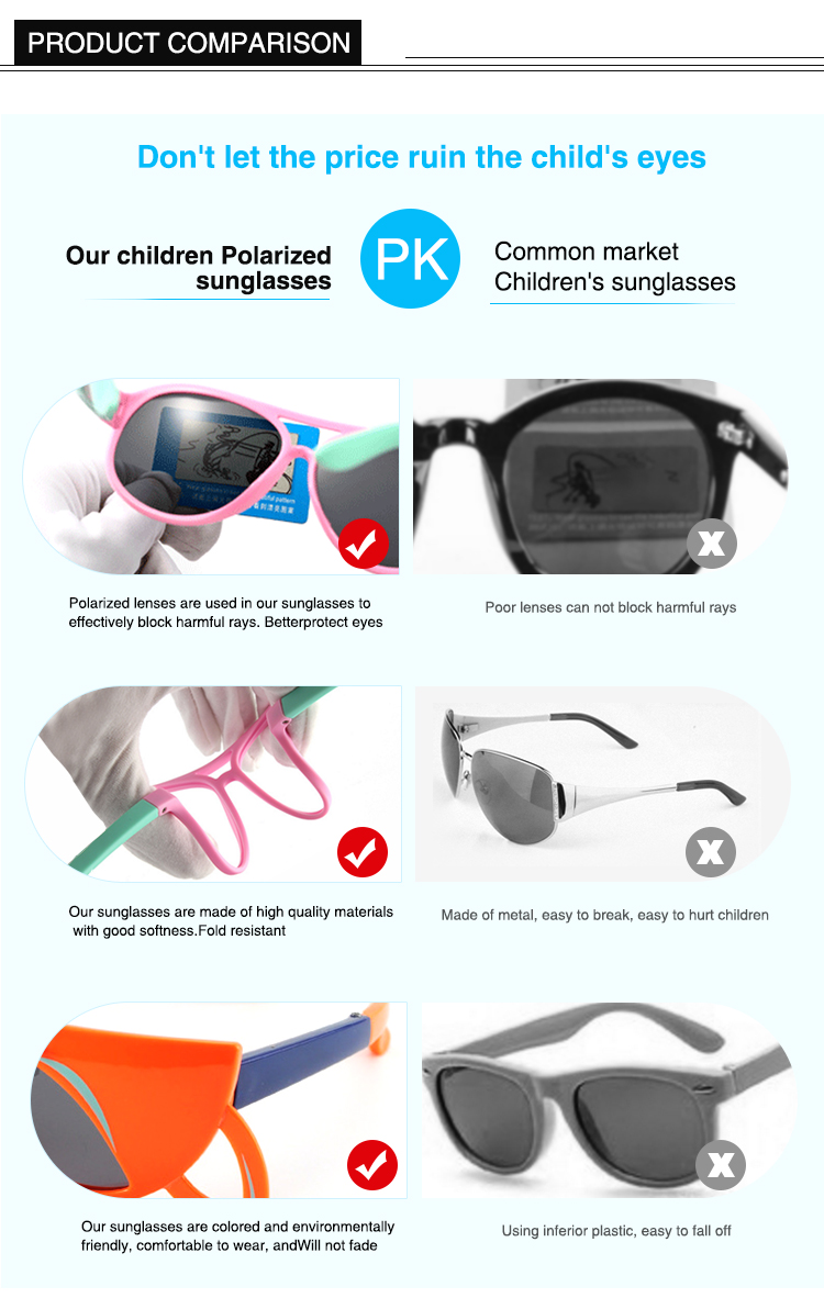 Wholesale Sunglasses in Bulk, Childrens Sunglasses, Polarized UV Protection Sunglasses