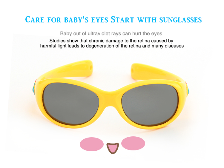 Sunglasses Manufacturer in China - Kids Polarized Sunglasses
