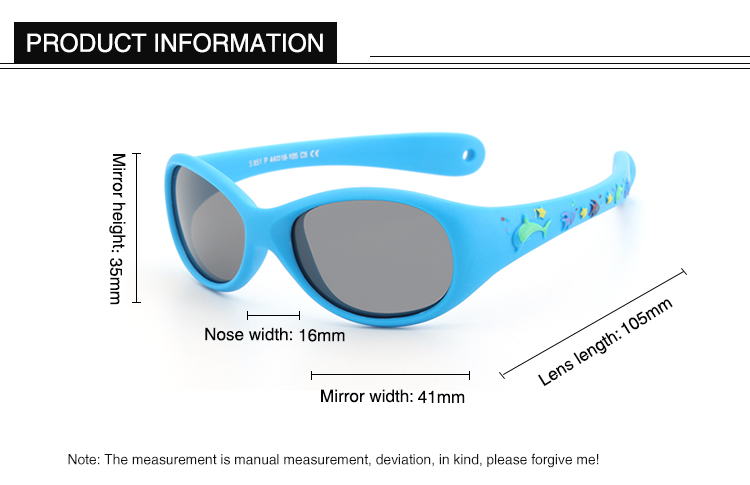 Sunglasses Manufacturer in China - Kids Polarized Sunglasses