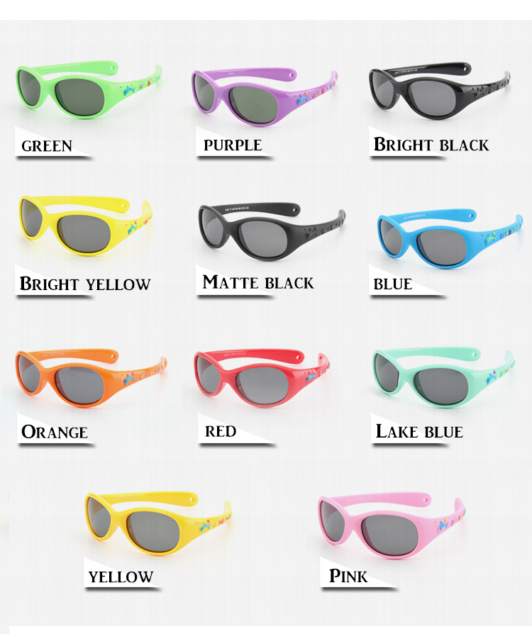 Sunglasses Manufacturer in China - Kids Polarized Sunglasses