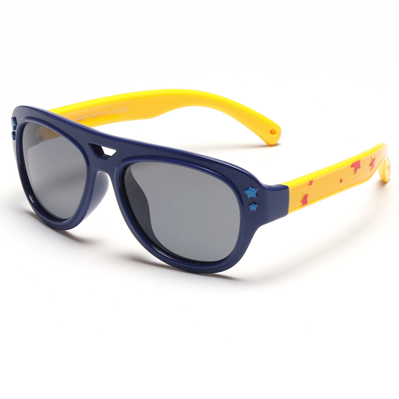 Top Sunglass Manufacturers in China - Childrens Star Sunglasses #HK-868