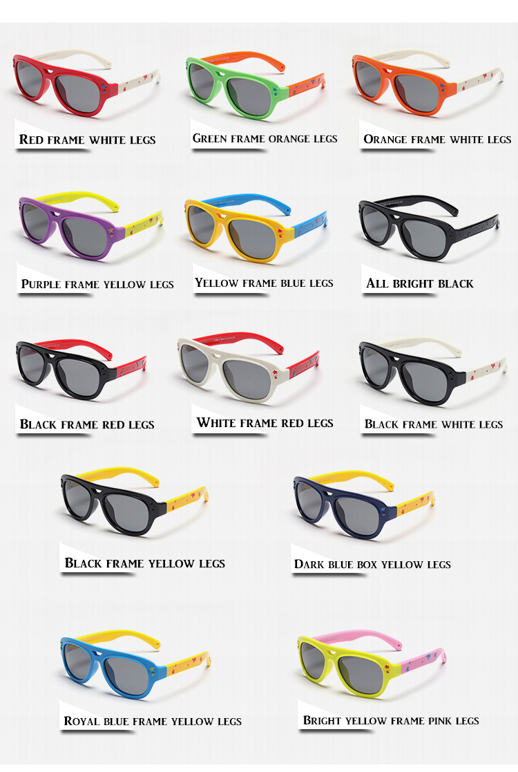 Wholesale Sunglasses Distributors - Childrens Star Sunglasses