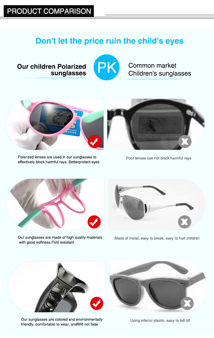 Sunglasses Company - Junior Sunglasses