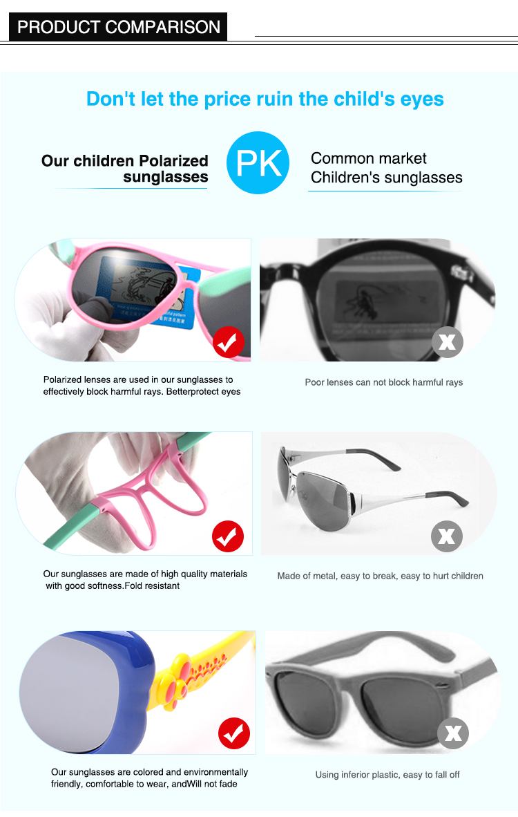 Sunglasses Supplier - Polaroid Kids Sunglasses