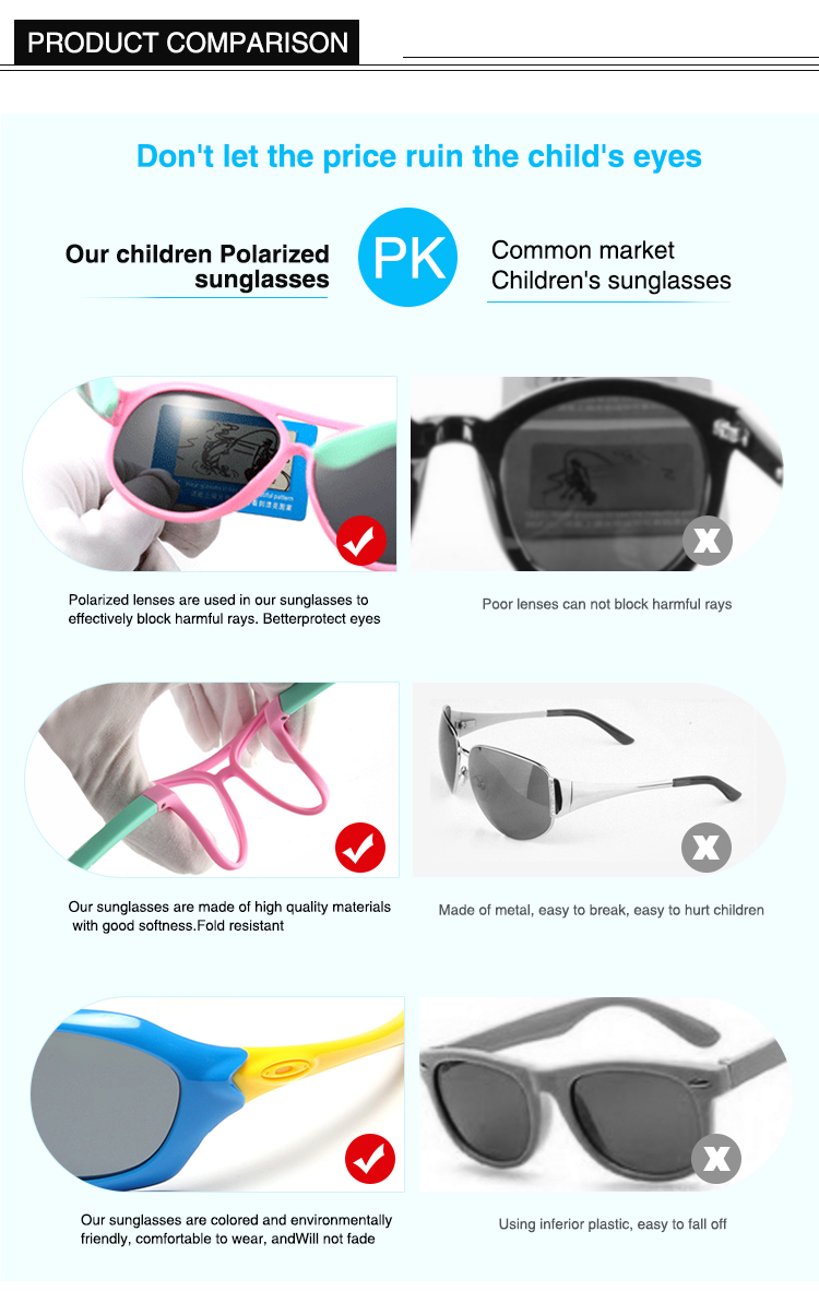 Sunglasses Factory - Polarized Baby Sunglasses