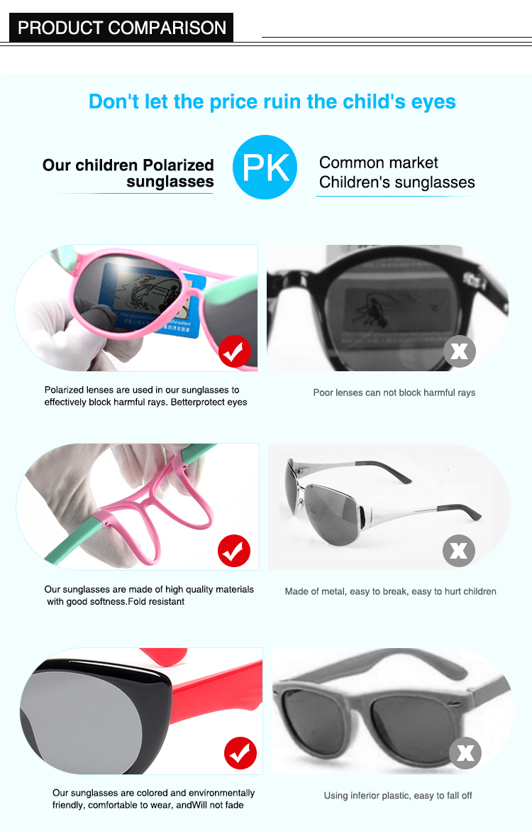 Sunglasses Manufacturer - Polarized Sunglasses for Kids