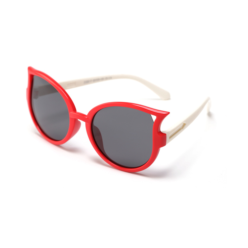 Wholesale Vintage Sunglasses - Polarised Cat Eye Sunglasses for Children