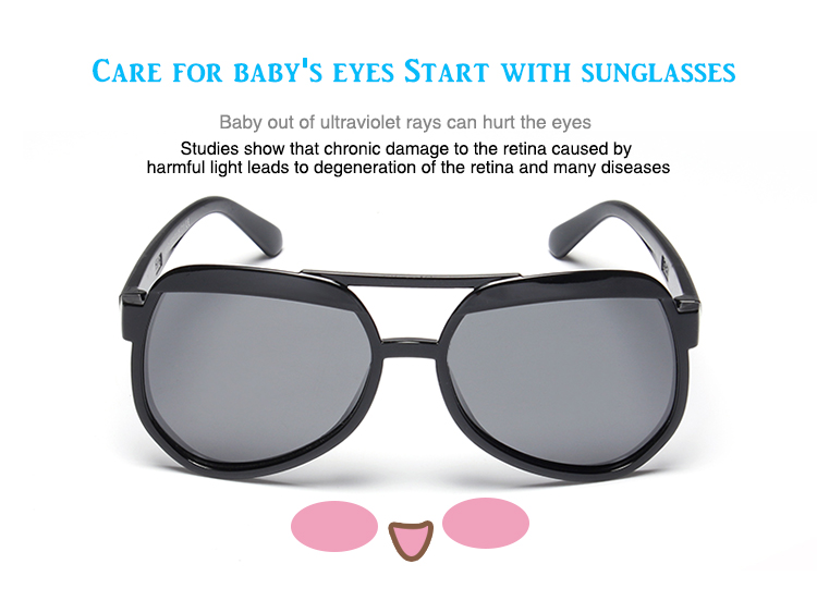 Sunglass Distributors - Bendable Baby Sunglasses 