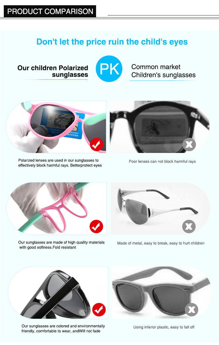 Sunglass Distributor - Polarized Kids Sunglasses