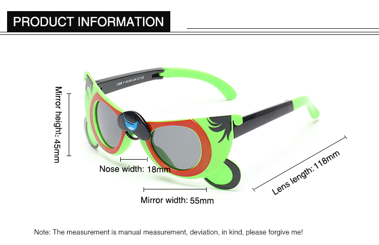 Custom Eyewear Manufacturers - Childrens Polarised Sunglasses
