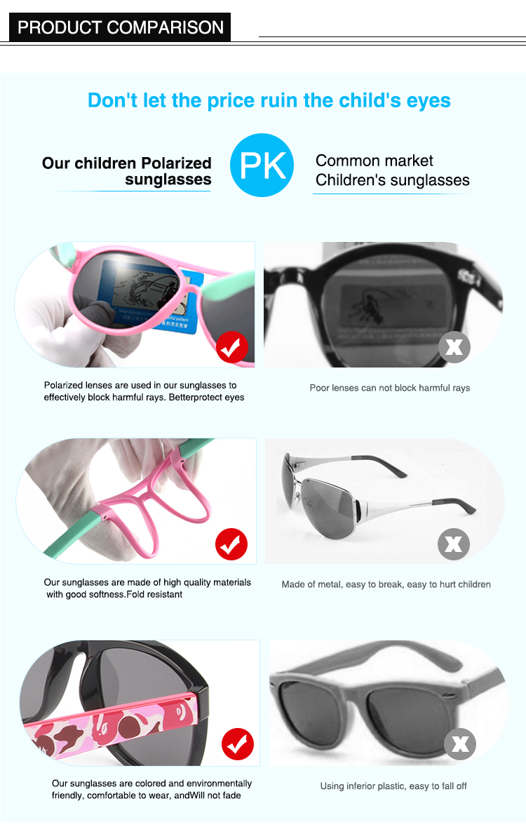 Custom Sunglasses Manufacturers - Best Sunglasses for Children