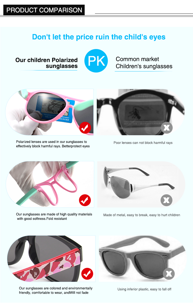 Custom Sunglass Manufacturers - Good Sunglasses for Children