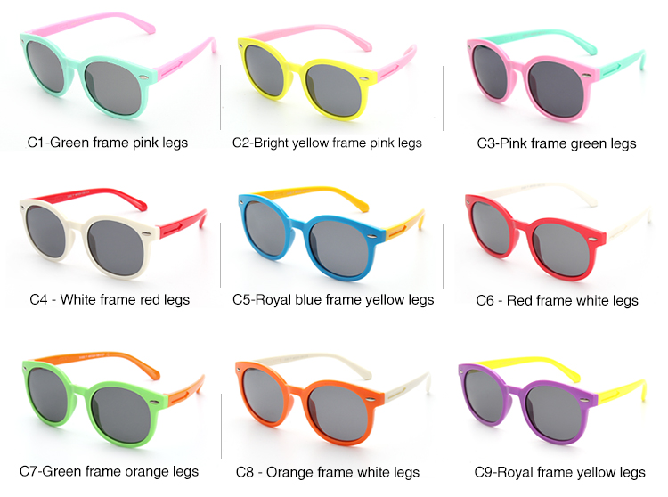 Eyewear Factory - Best Lightweight Sunglasses Children