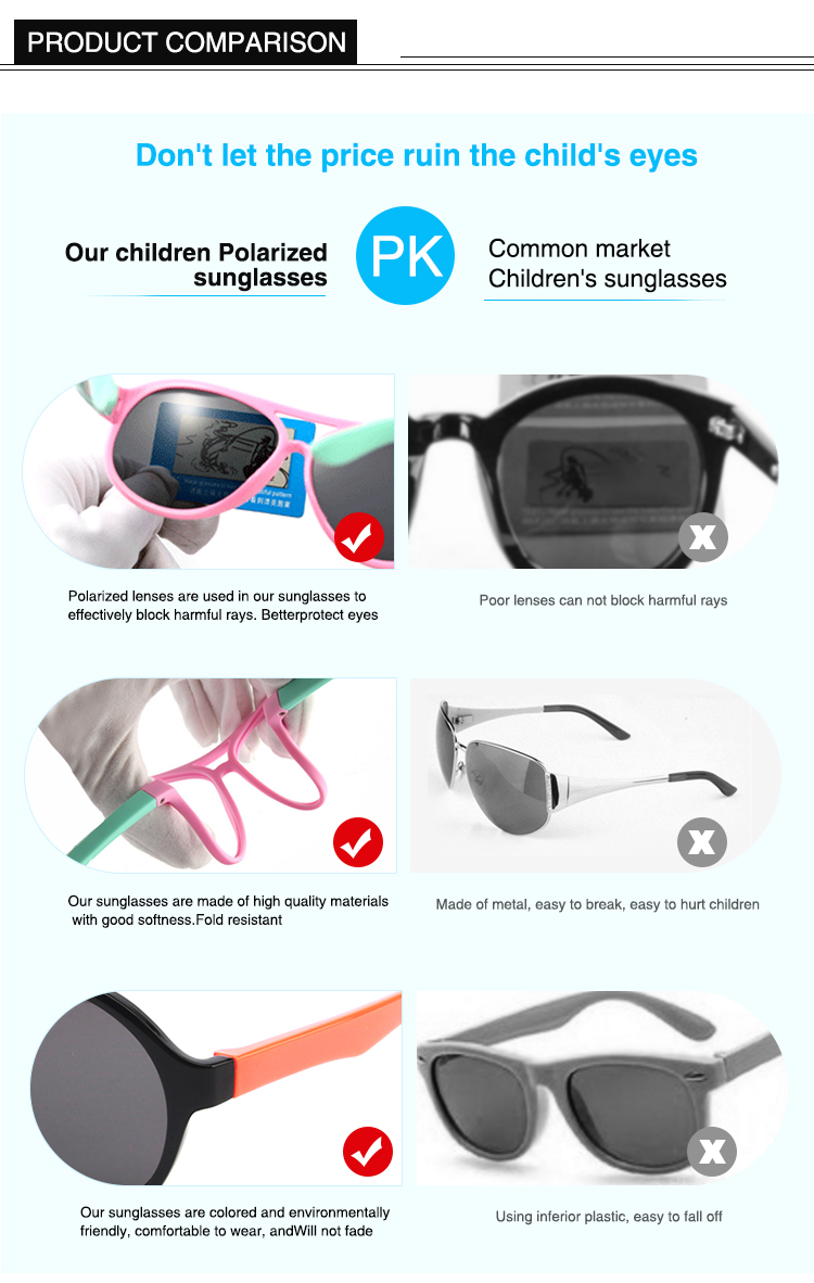Polarized Wholesale Sunglasses - Best Cheap Sunglasses for Kids