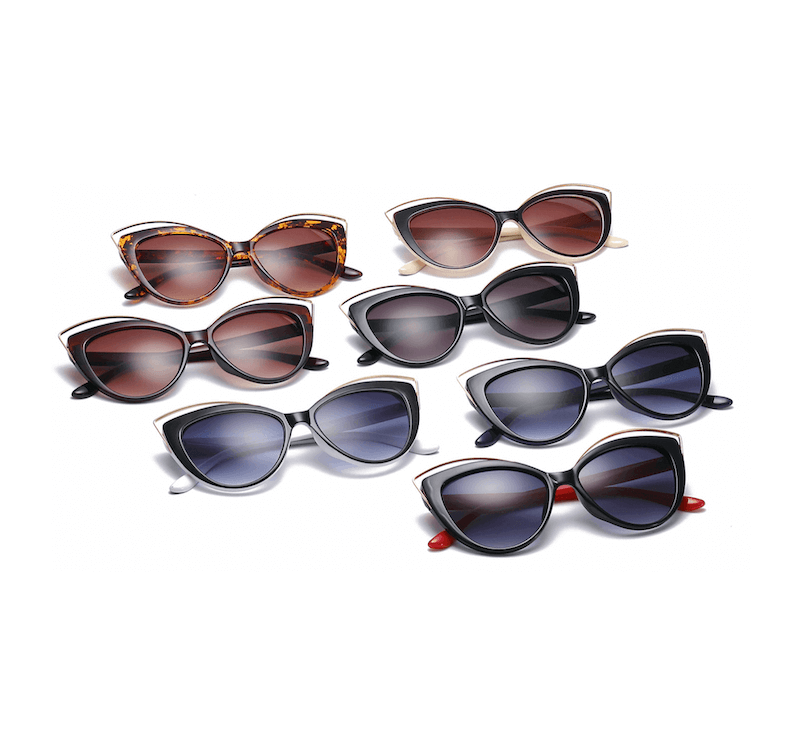 Wholesale Cat Eye Sunglasses from China Sunglasses Manufacturer 