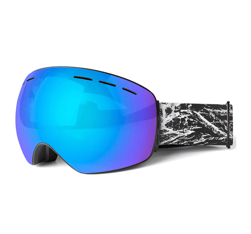 Custom Ski Goggles, Custom Snow Goggles, Custom Snowboard Goggles, Ski Goggle Manufacturers, snowboard goggles, snow goggles, best ski goggles, wearing glasses under ski goggles