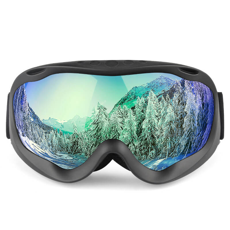 Custom Snow Goggles with Bright coating