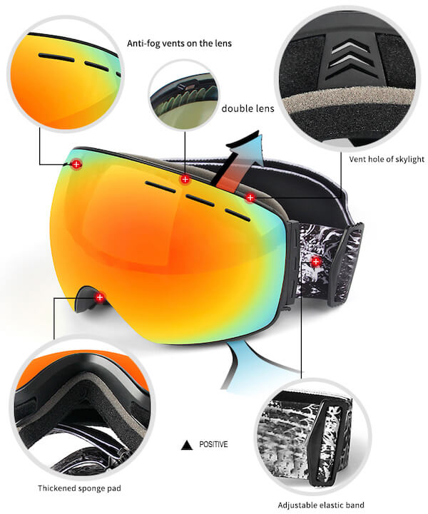 Wholesale Ski Goggles, Wholesale Snow Goggles_frame